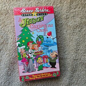 New unopened Jetsons VHS holiday tape
